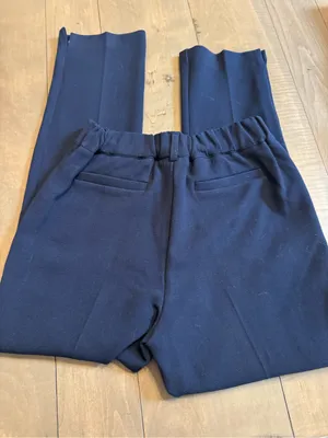 Editors Cut NWT Size XS Sola Slim Trouser Navy Blue thumbnail 4