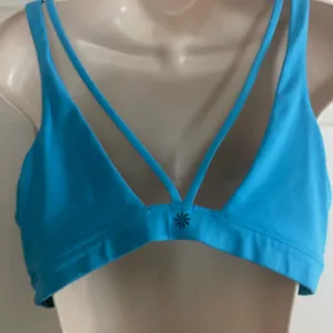 Athleta Sky Blue‎ Sports Bra Size Large thumbnail 2