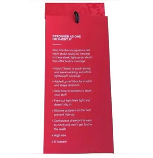 Lululemon Stronger as One High-Rise Short 8" Inseam Lululemon X Barrys Black S6 thumbnail 15