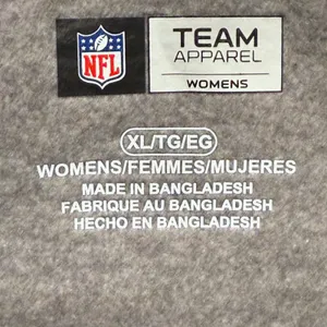 NFL Team Apparel New Orleans Saints‎ Womens XL Pullover Crew Neck Sweatshirt NWT thumbnail 5