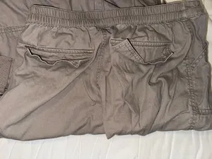Grey Cargo Pants  thumbnail 6