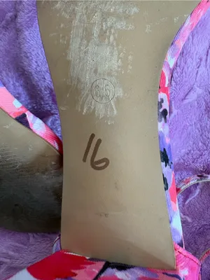 Floral Pink Ankle thumbnail 4