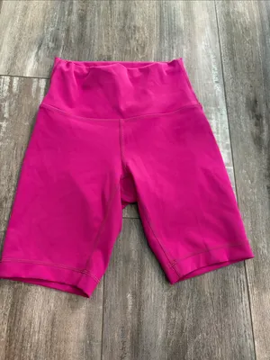 Lululemon Ripened Raspberry Wonder Train High Rise Shorts Size 4 thumbnail 6