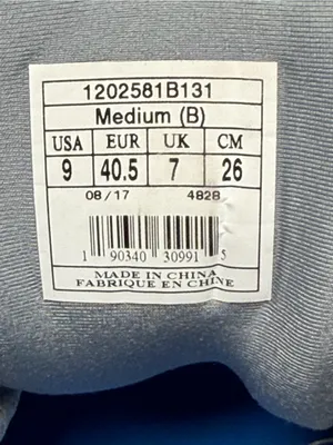 Brooks Levitate Women's Gray/Silver Running Shoes 1202581B131 Size 9B thumbnail 4