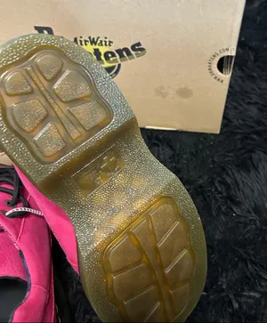 DR MARTENS Buzz EI pink leather platform lace up oxford’s shoes women’s 7 new thumbnail 5