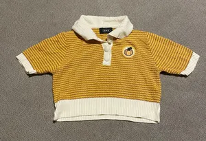 Cider Knit crop top and skirt set thumbnail 1