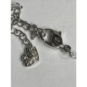 Swarovski Venalia pendant necklace Silver Tone Star Snowflake 18” thumbnail 4