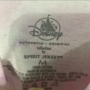 Disney parks pastel tie dye Spirit Jersey M thumbnail 6