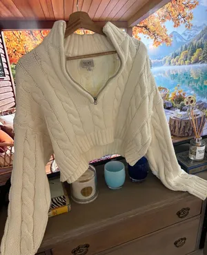 Jason Wu Edit Sweater White Size M thumbnail 1