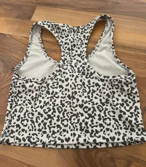 Cheetah tanktop Gray thumbnail 2