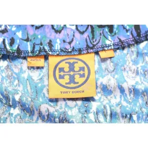 ladies blue TORY BURCH Dress size L thumbnail 11
