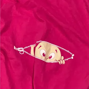 Women’s Crazy Dog T Shirts Medium Pink Maternity Short Sleeve T Shirt thumbnail 2