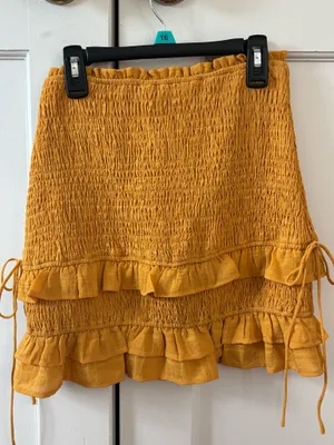 Le Lis Yellow Skirt thumbnail 3