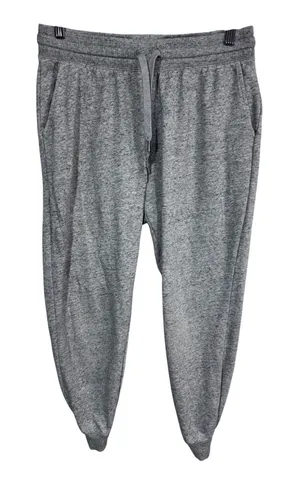 Old Navy Medium Gray Joggers Women's Heathered‎ Sweatpants thumbnail 1