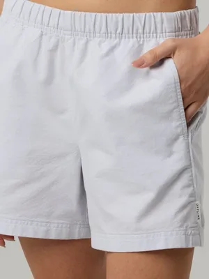 Aerie plus size XXL 2X new cotton short blue summer casual offline beach thumbnail 3