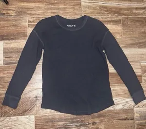 Abercrombie & Fitch Waffle Long SleeveSoft A&F Cozy thumbnail 1