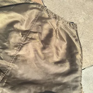 Urban Outfitters Green Nylon‎ Cargo Zip Up Mini Skirt thumbnail 6