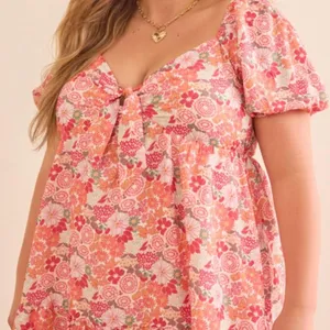 Altar'd State NEW Arula Floral Dress Plus Size X / 0X / XL NWT thumbnail 3