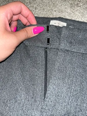 A New Day Stretch Gray Pants thumbnail 3