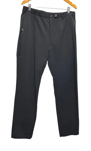 Figs Womens Scrub Pants XL Black Nylon Stretch‎ Straight Leg Medical Uniform thumbnail 1