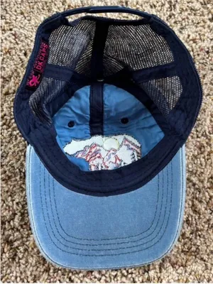 Yellowstone Blue Trucker Hat thumbnail 3