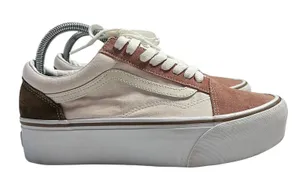 Vans Old Skool Stackform Platform Shoe Sneaker Earthy Blocking Size W9.5/M8 thumbnail 1