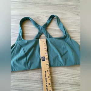 lululemon athletica Forest Green Sports Bra thumbnail 5