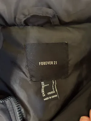 Forever 21 Black Puffer Jacket thumbnail 7