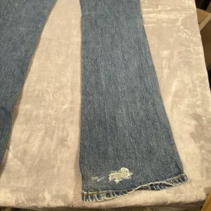 American Eagle‎ Womens Original Boot Jeans Size 4 Distressed 90's Festival Rodeo thumbnail 5