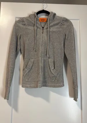 Juicy Couture Velour Jacket Zip-Up Vintage thumbnail 1