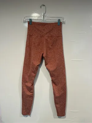 Balance Collection Soft High-Waist‎ Rust Leggings thumbnail 3