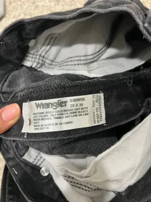 Wrangler Black  Jeans thumbnail 4