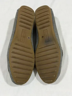 Giani Bernini Dailyn2 Women’s Leather Suede Loafers Memory Foam Grey Sz 8M thumbnail 3