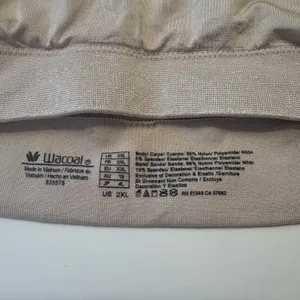 Wacoal 835575 B-Smooth Wire Free Bralette Bra Seamless Lined Womens 2XL XXL Sand thumbnail 8