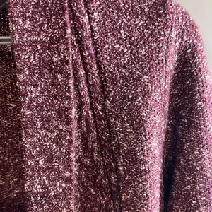 L.L. Bean Women's Burgundy Open-Front Cardigan thumbnail 3