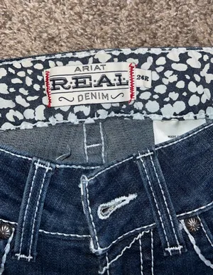 Ariat Jeans Mid Rise thumbnail 3