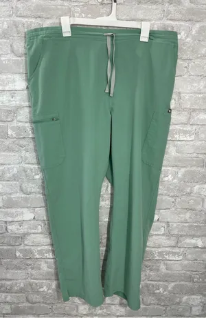 Figs Women's Straight Leg Scrub Pants - Minty Green thumbnail 1