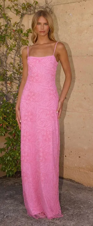 Beaded Peppermayo Maxi Dress thumbnail 1