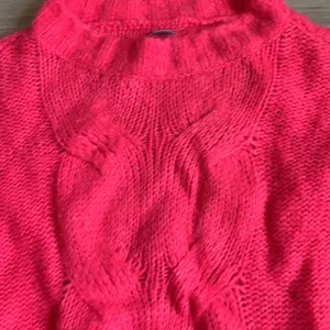 Aerie pink sweater 1/2 sleeve thumbnail 3