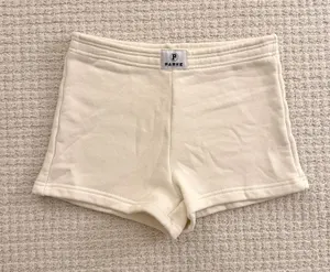 PARKE Cream Sweat Short  thumbnail 1