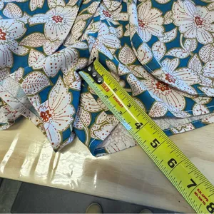 By Anthropologie Geordie Floral Front Tie Paperbag Bermuda Summer Boho Shorts XS thumbnail 11
