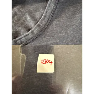 Lululemon Womens Long Sleeve Crewneck Athletic‎ Top Heathered Navy Blue 2704 thumbnail 7