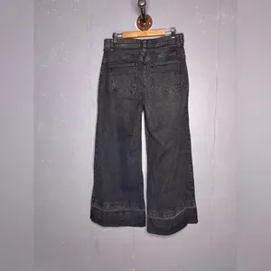 Democracy Tie Waist Wide Leg Jeans Size 10 thumbnail 4