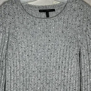 White House Black Market Sparkly Sweater thumbnail 2