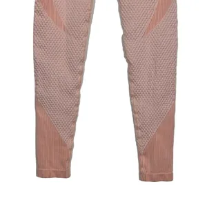 NEW‎ Astoria Activewear Momentum Leggings Peaches & Cream Women’s Size Large thumbnail 6