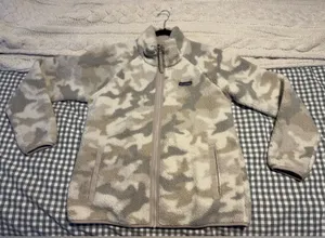 Columbia Camouflage Fleece Zip-Up Jacket thumbnail 1
