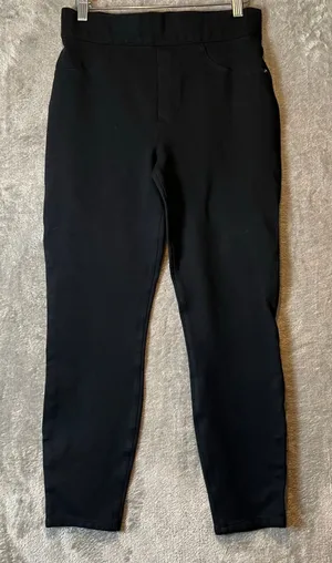 SPANX Sz M Shape EveryWear Ankle Skinny Fit Pants‎ In Black Women's thumbnail 1