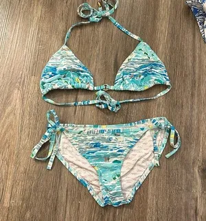Lily Pulitzer bikini set size XXS in both top and bottom thumbnail 1