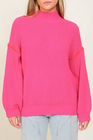 Entro Lumiére Two Toned Sweater thumbnail 2