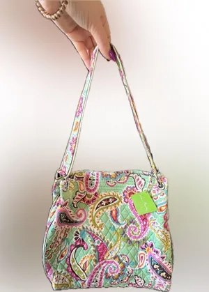 Vera Bradley Sweet Treat Tote in Tutti Frutti NWT thumbnail 9